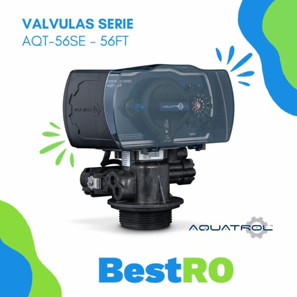 VALVULA DE CONTROL ELECTRONICO AQT-56 SE ABLANDADOR