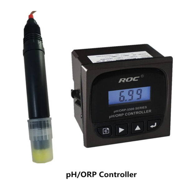 CONTROLADOR DE ORP
